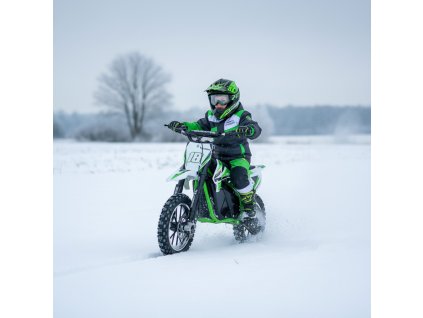 minicross leramotors devil deluxe 800w 36v zelena 03