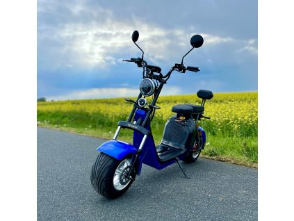 Elektrokoloběžka Leramotors SCOOTERS C2 2000W - modrá
