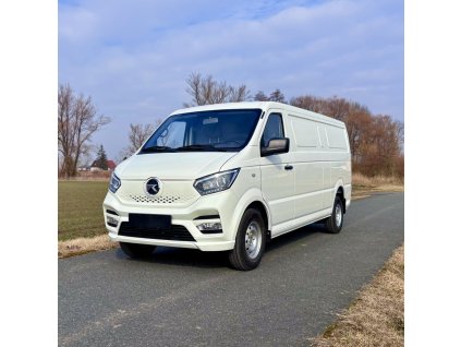 Pracovní elektrická dodávka KAMA