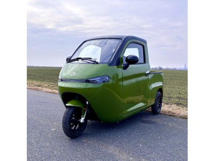 Leramotors E3 pick-up - zelená