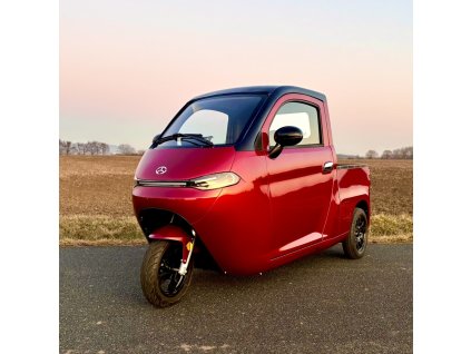 Leramotors E3 pick-up - červená