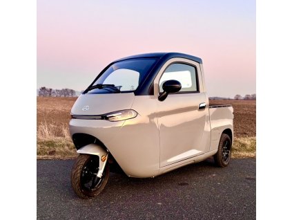 Leramotors E3 pick-up - šedá