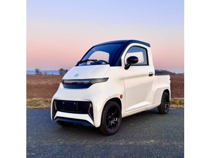 Leramotors E4 pick-up - bílá - 5000 W