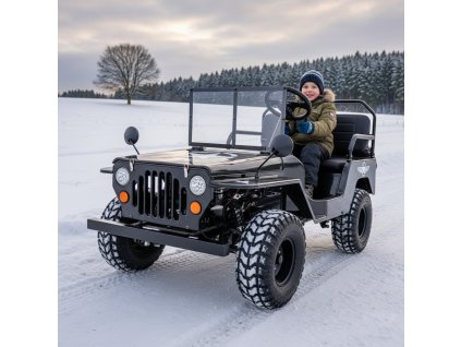 leramotors vojensky jeep willys 150ccm 10