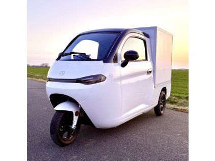 Leramotors E3 cargo VAN 3000W 72V - bílá