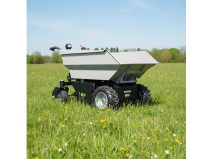 elektricky mini dumper lr50e akumulatorove motorove kolecko s nosnosti 500 kg 01