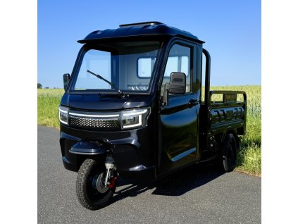 elektricka trikolka leramotors tuk tuk cargo g4 3000w cerna 01