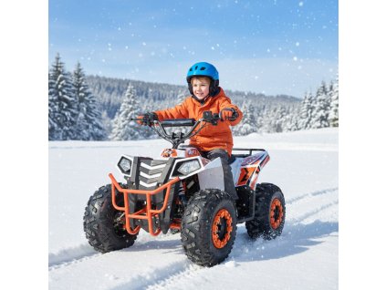 detska elektricka ctyrkolka leramotors by apollo commander 1000w oranzova 04