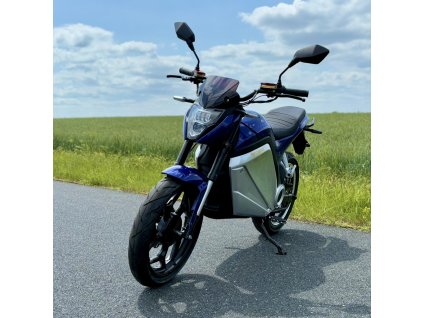 Elektrická motorka Leramotors Lancaster 3000W - 72V