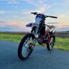 Závodní pitbike Leramotors - KILLER PRO 300ccm H2O 21/18 - červený