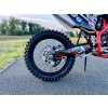 Závodní pitbike Leramotors - KILLER PRO 300ccm H2O 21/18 - červený