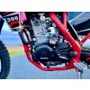 Závodní pitbike Leramotors - KILLER PRO 300ccm H2O 21/18 - červený