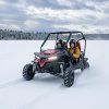 detska benzinova super buggy 208ccm automat cervena 01