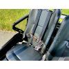 Dětská benzínová Super Buggy 208ccm AUTOMAT 6 kW - modrá