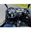 Dětská benzínová Super Buggy 208ccm AUTOMAT 6 kW - modrá