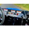 Dětská benzínová Super Buggy 208ccm AUTOMAT 6 kW - modrá