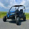 Dětská benzínová Super Buggy 208ccm AUTOMAT 6 kW - modrá