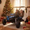 detska benzinova super buggy 208ccm automat modra 01