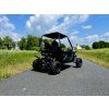 Dětská benzínová Super Buggy 208ccm AUTOMAT 6 kW - modrá