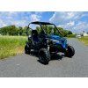 Dětská benzínová Super Buggy 208ccm AUTOMAT 6 kW - modrá