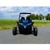Dětská benzínová Super Buggy 208ccm AUTOMAT 6 kW - modrá