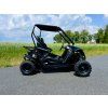 Dětská benzínová Super Buggy 208ccm AUTOMAT 6 kW - modrá
