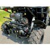 Dětská benzínová Super Buggy 208ccm AUTOMAT 6 kW - modrá