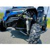 Dětská benzínová Super Buggy 208ccm AUTOMAT 6 kW - modrá