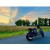 Elektrokoloběžka Leramotors SCOOTERS C7 plus 3000W 60V - černá