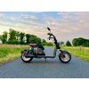 Elektrokoloběžka Leramotors SCOOTERS C7 plus 3000W 60V - černá
