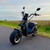 Elektrokoloběžka Leramotors SCOOTERS C7 plus 3000W 60V - černá
