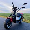 Elektrokoloběžka Leramotors SCOOTERS C7 plus 3000W - červená