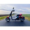 Elektrokoloběžka Leramotors SCOOTERS C7 plus 3000W - červená