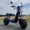 Elektrokoloběžka Leramotors SCOOTERS C6 2000W 60V - modrá