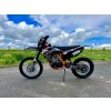 Závodní pitbike Leramotors - KILLER PRO 300ccm H2O 21/18 - oranžový