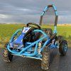 Dětská elektrická Buggy Leramotors Razor I 1000W 48V - modrá