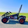 Dětská elektrická Buggy Leramotors Razor I 1000W 48V - černá