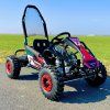Dětská elektrická Buggy Leramotors Razor I 1000W 48V - černá