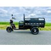 Elektrická cargo tříkolka Leramotors - Tuk Tuk G1 1000W - černá