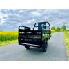 Elektrická cargo tříkolka Leramotors - Tuk Tuk G1 1000W - černá