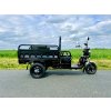 Elektrická cargo tříkolka Leramotors - Tuk Tuk G1 1000W - černá