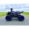 Dětská čtyřkolka Leramotors by APOLLO - COMMANDER 125ccm Automat - modrá