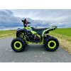 Dětská čtyřkolka Leramotors by APOLLO - COMMANDER 125ccm Automat - zelená