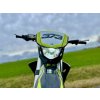 Pitbike motorka Leramotors by Apollo - THUNDER 140cc 19/16 - zelená