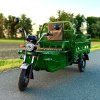 Elektrická tříkolka Leramotors tuk tuk cargo G1 1000W  - zelená
