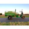 Elektrická tříkolka Leramotors tuk tuk cargo G1 1000W  - zelená