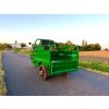 Elektrická tříkolka Leramotors tuk tuk cargo G1 1000W  - zelená