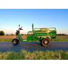 Elektrická tříkolka Leramotors tuk tuk cargo G1 1000W  - zelená