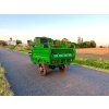 Elektrická tříkolka Leramotors tuk tuk cargo G1 1000W  - zelená