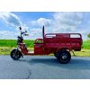 Elektrická tříkolka Leramotors tuk tuk cargo G1 1000W  - červená